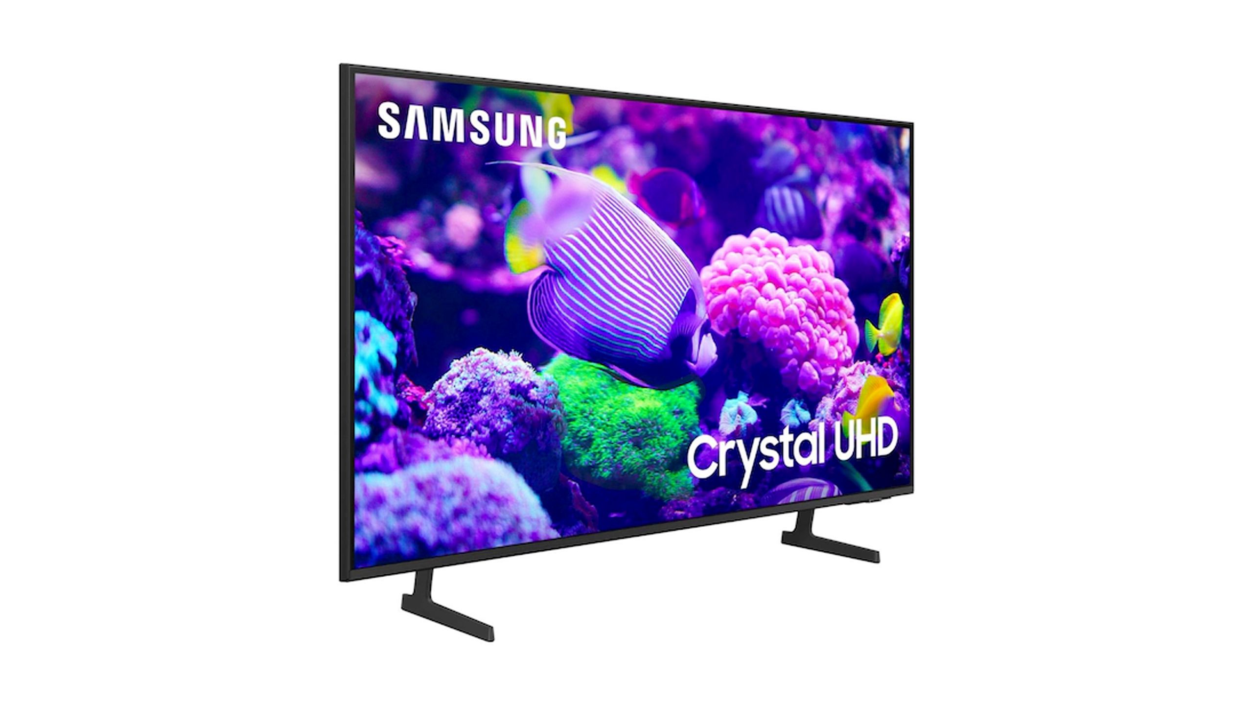 Samsung's Class Crystal DU7200 TV,