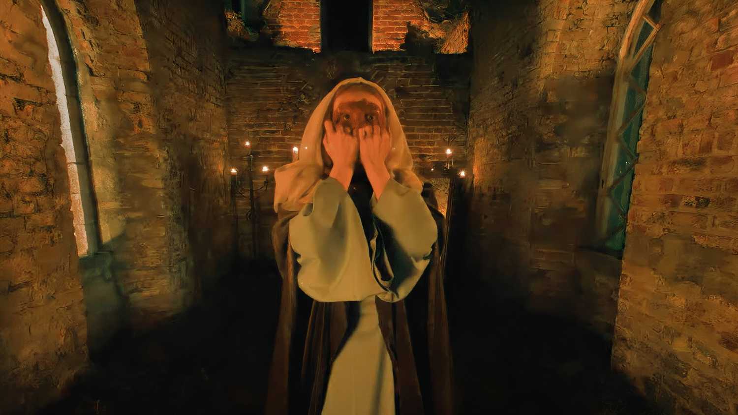 Uma foto de The Faceless Lady no Meta Horizon.