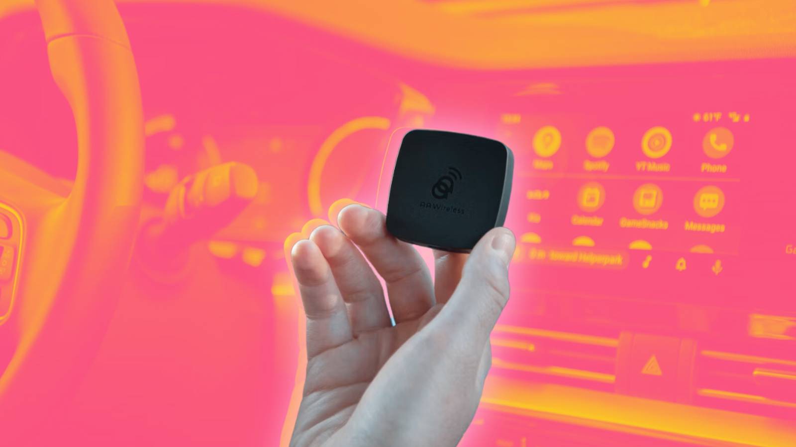 How to set up an Android Auto wireless adapter