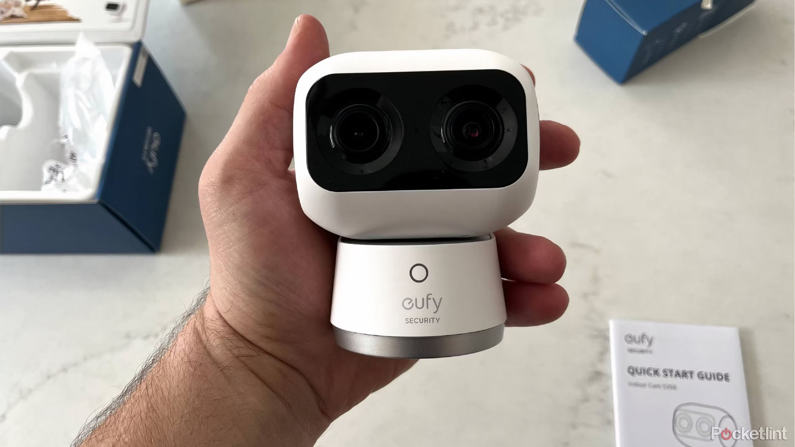 【新品】Anker Eufy Security Indoor Cam S350 eufy by Anker Indoor Cam S350 Indoor dual-lens 4K camera