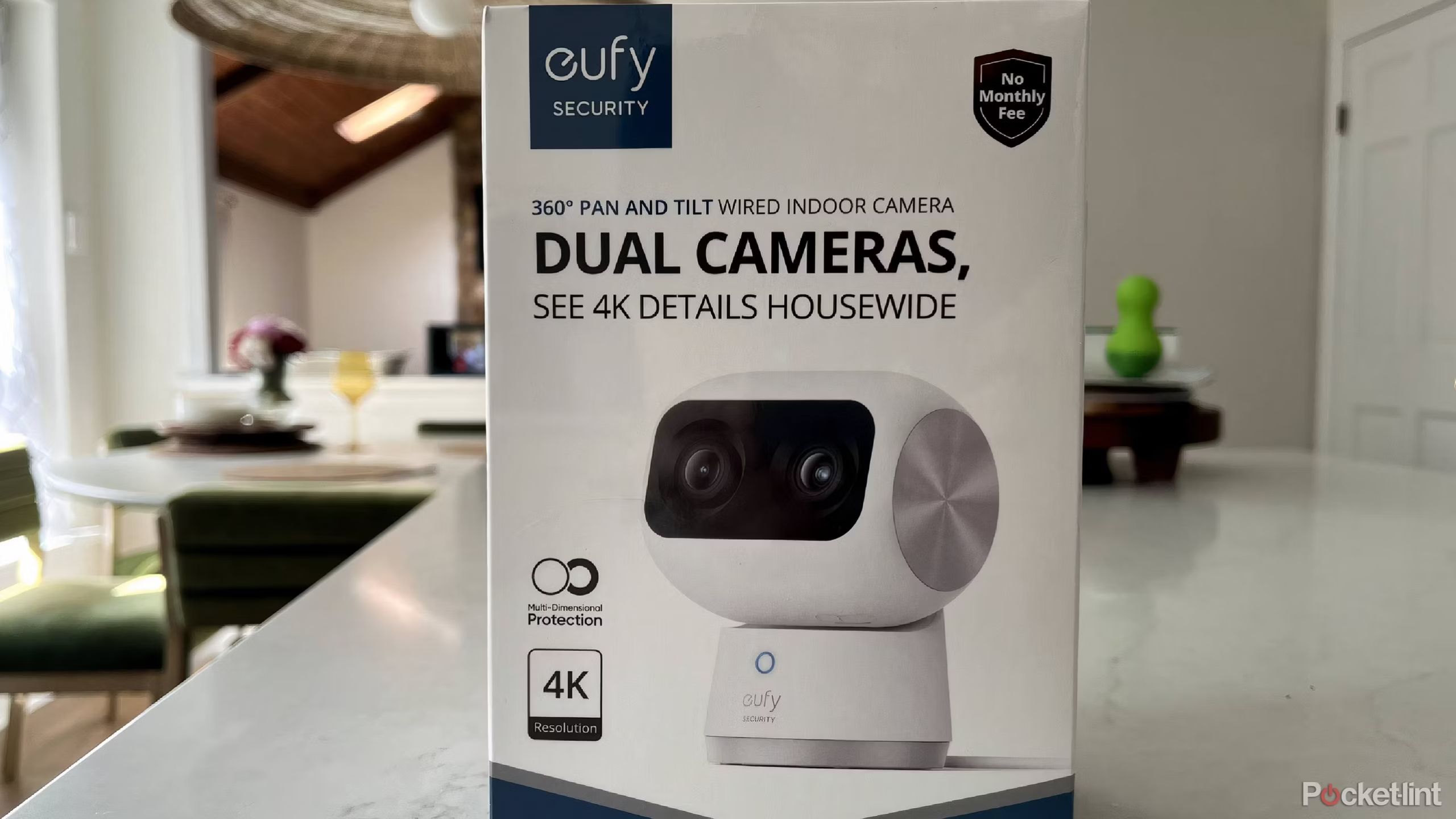 Eufy Indoor Cam S350 review: Great image quality