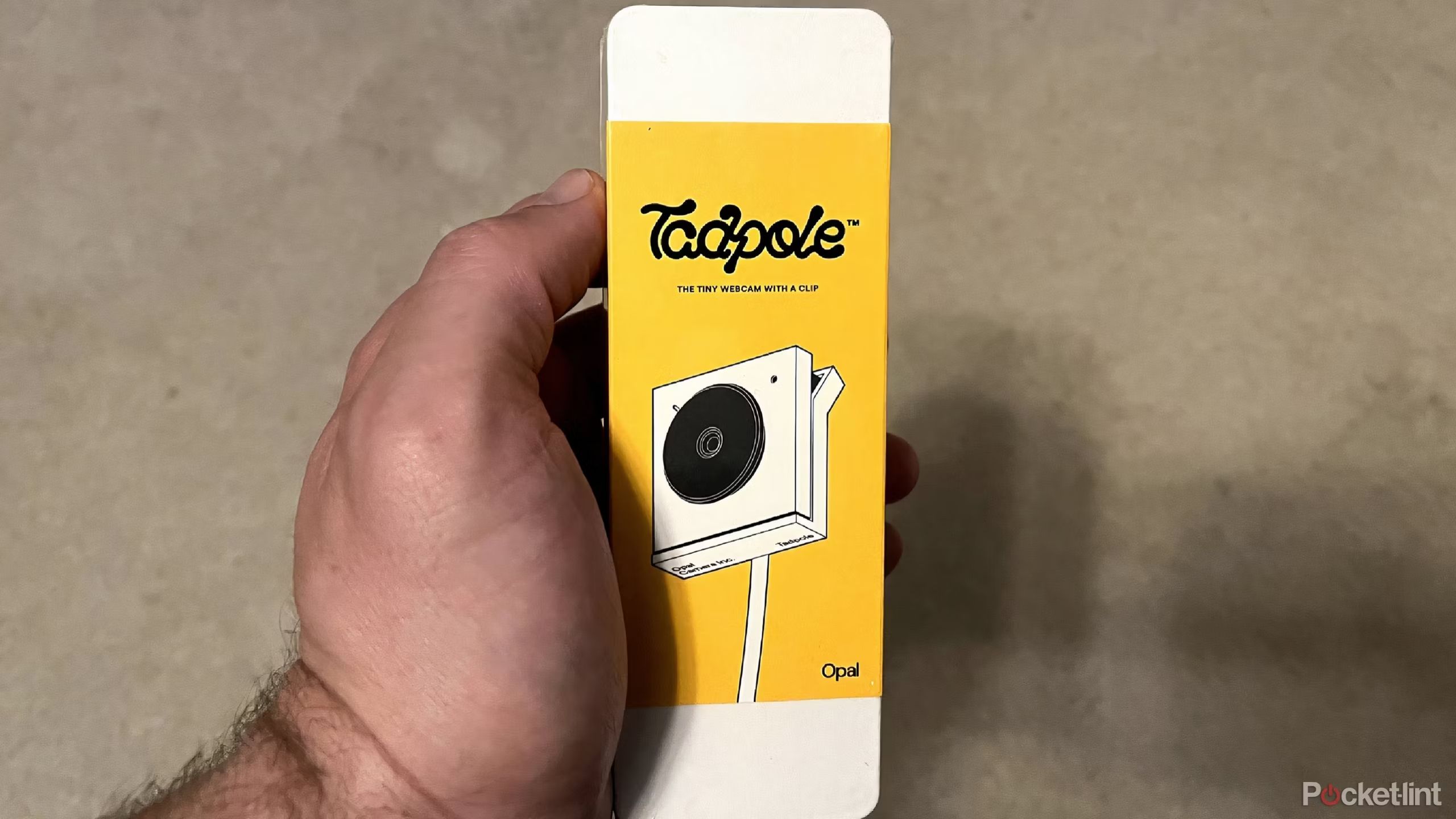 Opal Tadpole webcam review