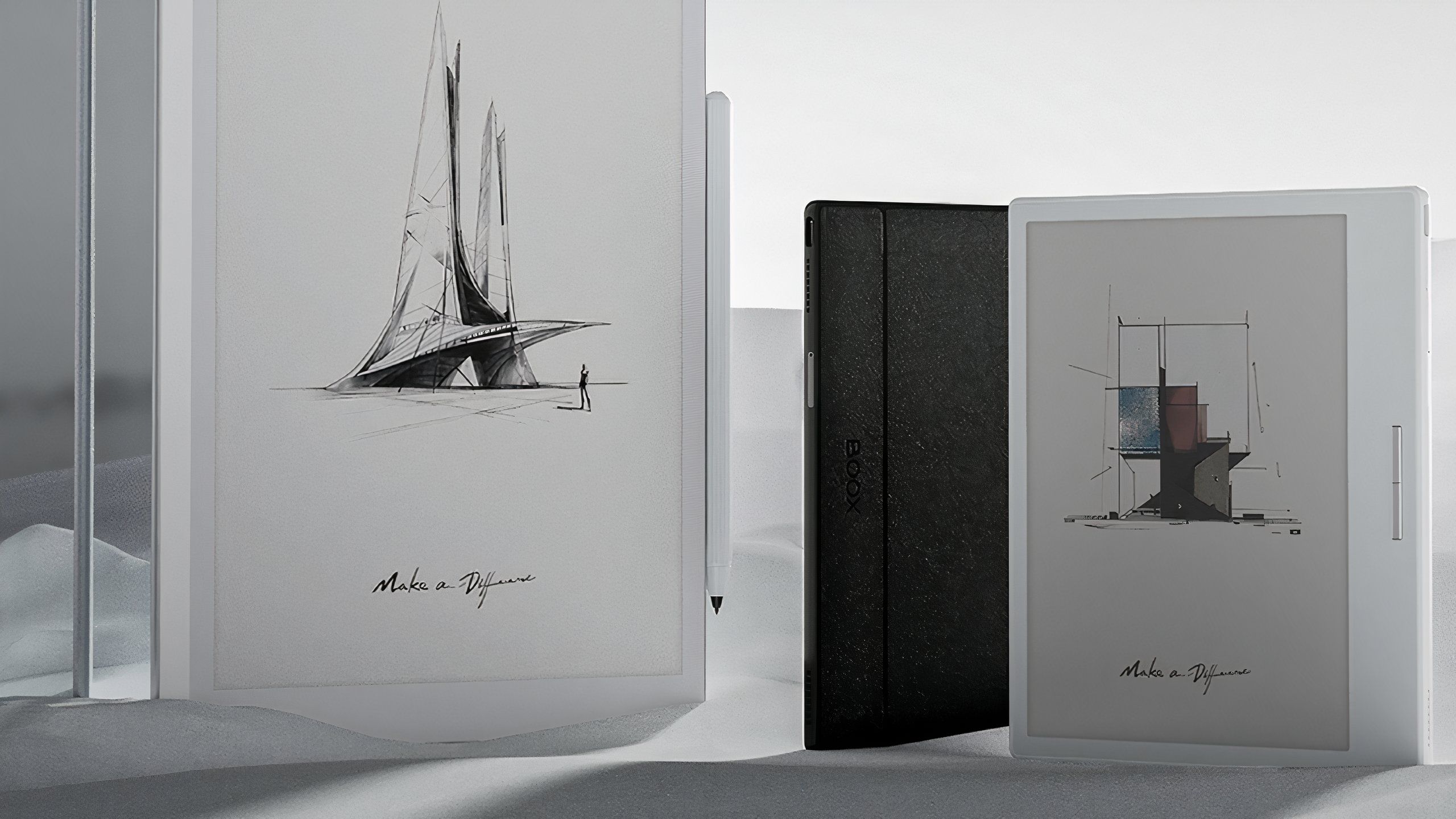 The Boox Go 10.3 and Go Color 7.