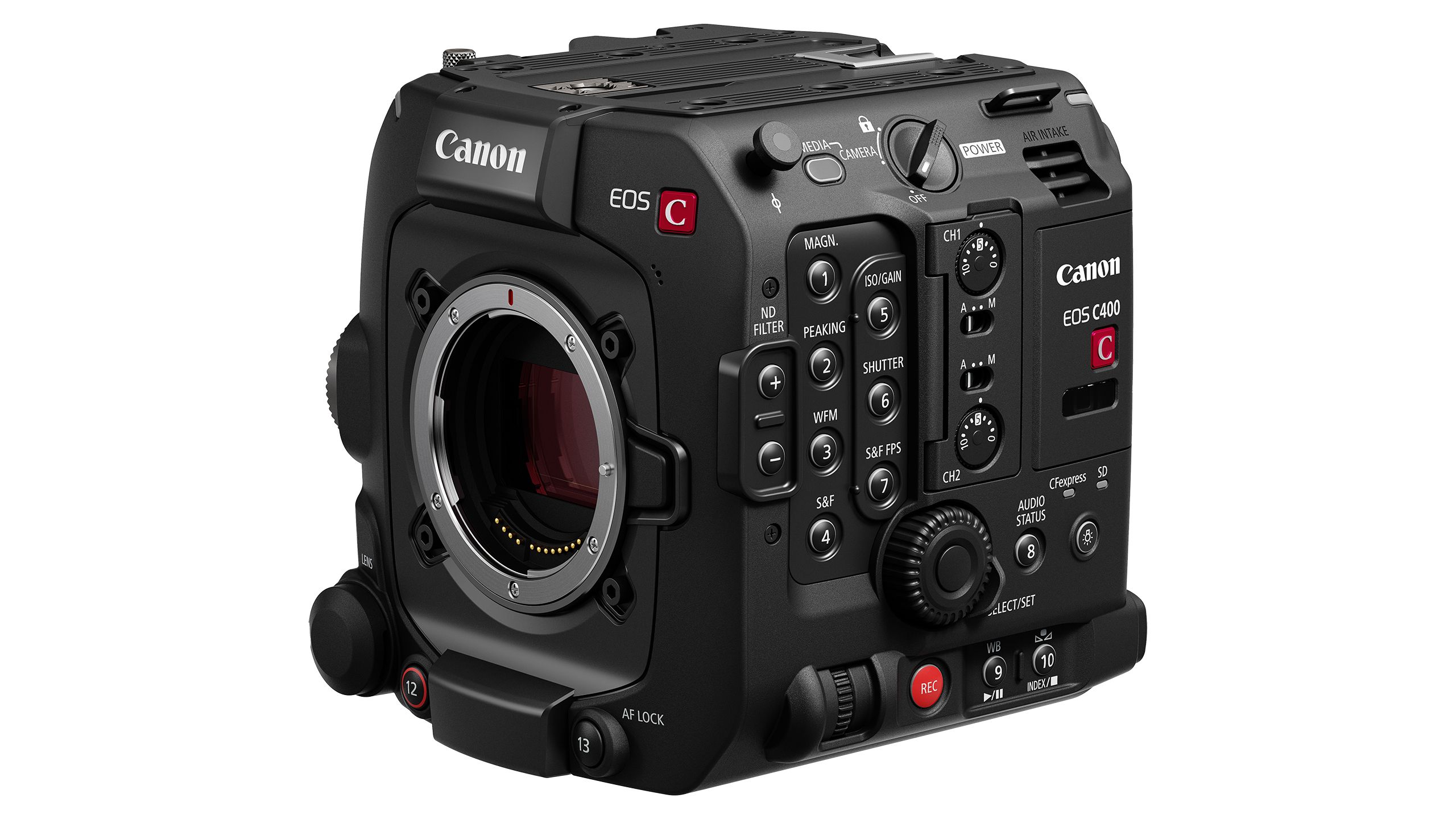 ビデオカメラ Canon EOS C400 Canon's EOS C400 is an advanced cinema camera for filmmaking