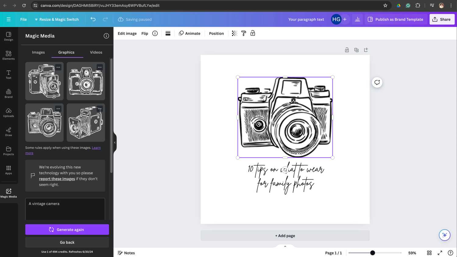 6 new AI features for Canva creators