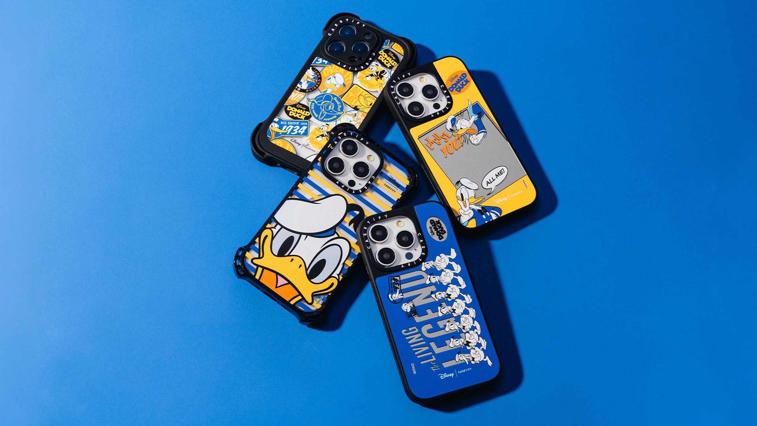 This iPhone case has Donald Duck's butt on it