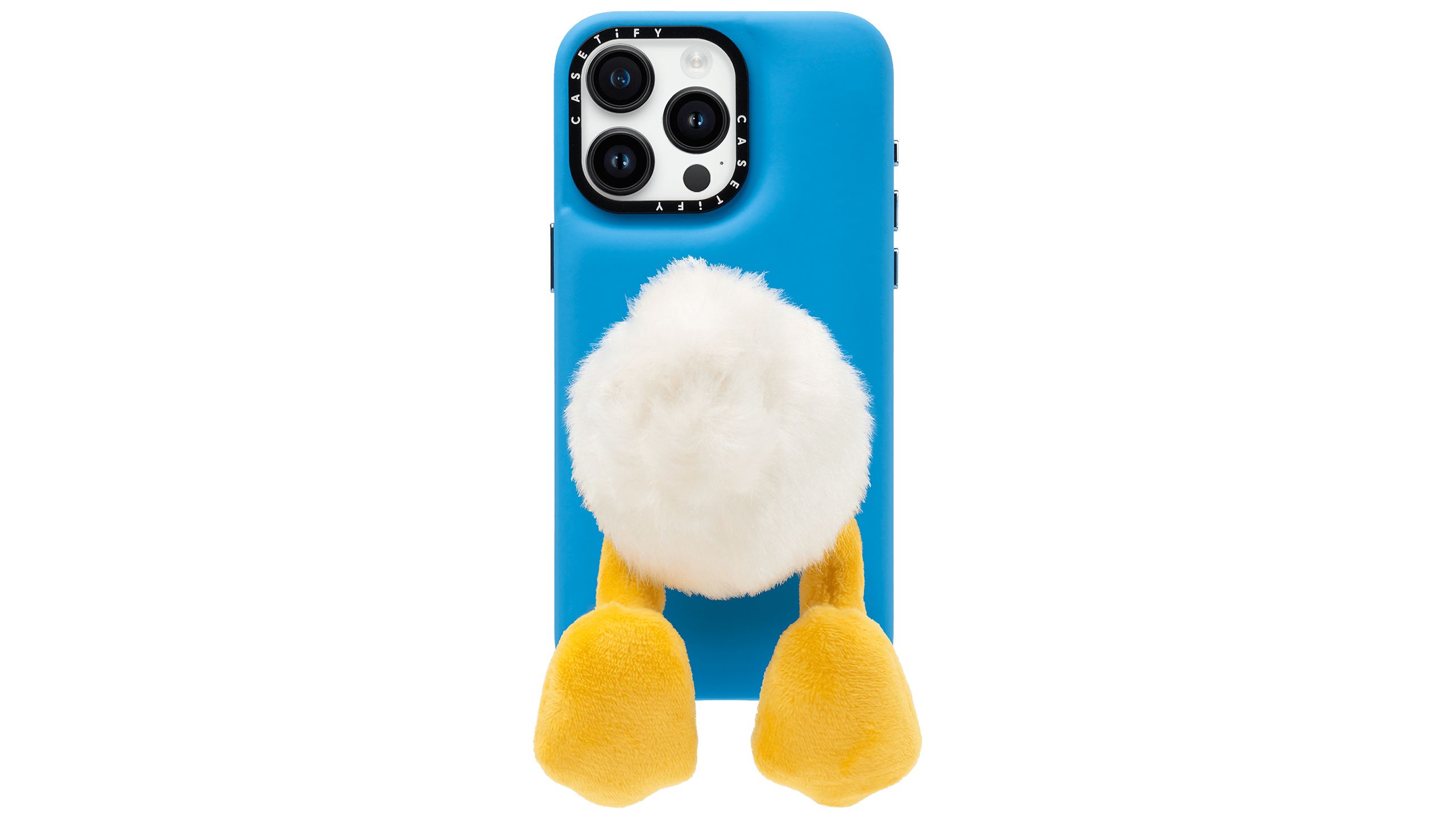 This iPhone case has Donald Duck's butt on it