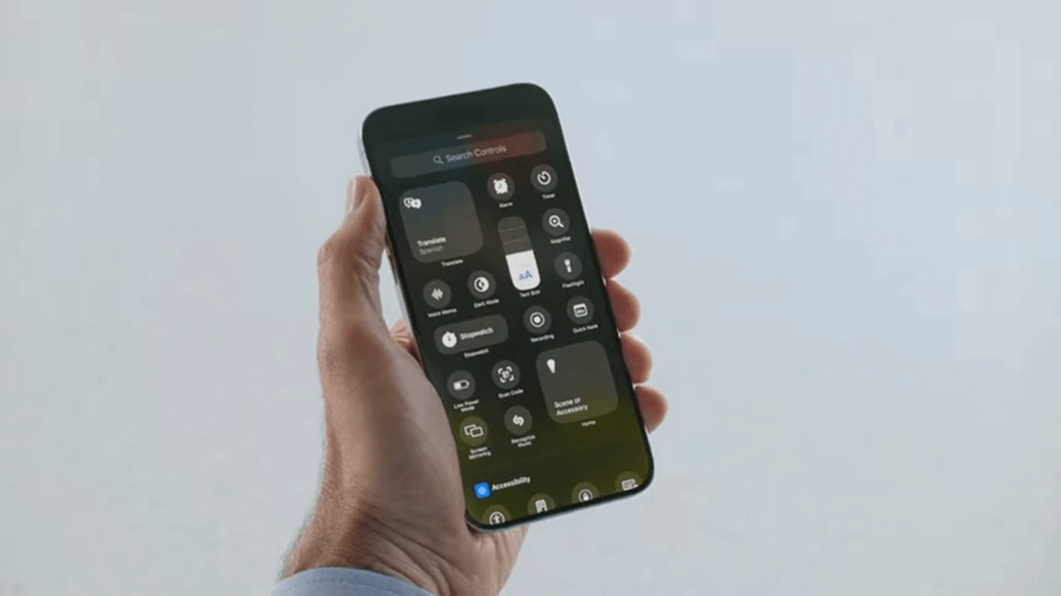 Apple is finally giving users controls of iOS, but not too much