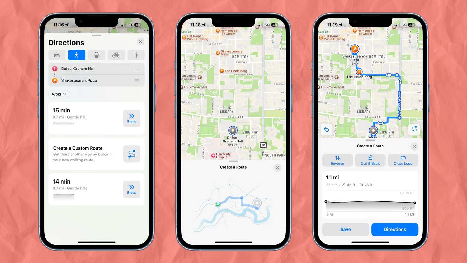 Simple Ios Map Apple Maps' iOS 18 upgrades extend to all on-foot travel