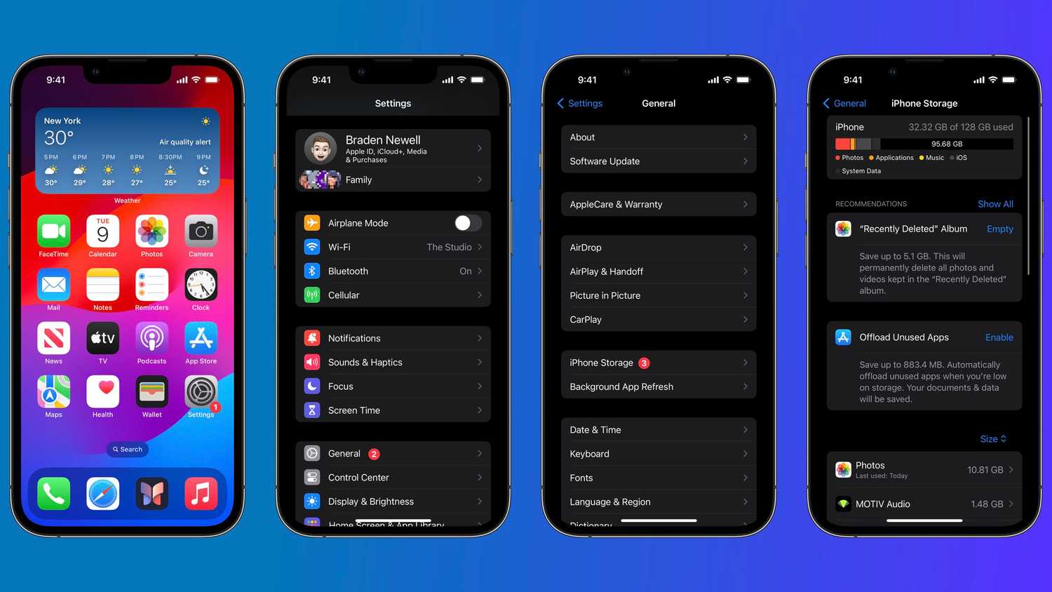 Ios Storage Type How much storage should your new iPhone have?