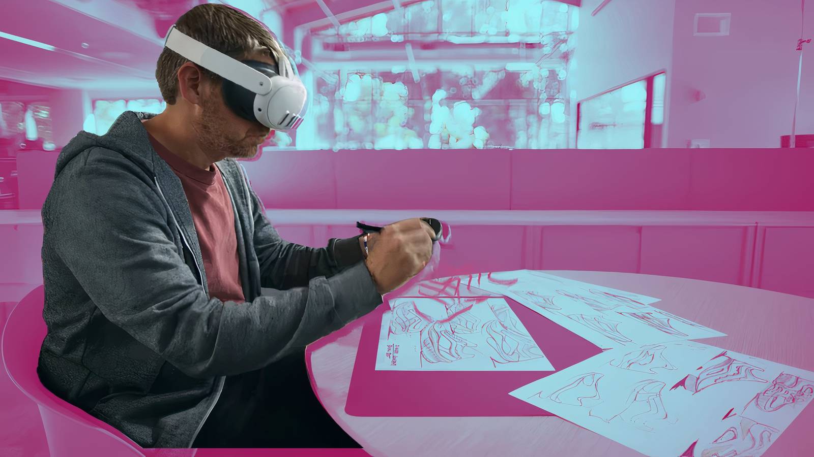 The Meta Quest beat the Apple Vision Pro at it's own productivity game