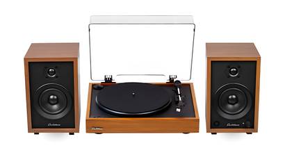 Montrose record player stereo system review