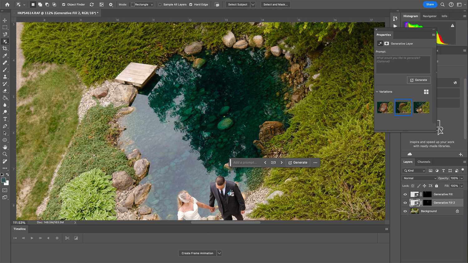 Photoshop Generative Fill Problem How to use Photoshop Generative Fill: Use AI on your images
