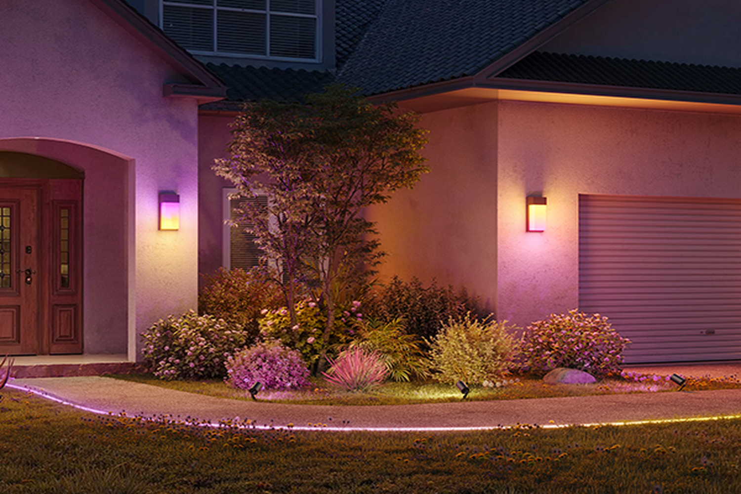 Transform your outdoor space into a nighttime sanctuary with Govee, image size:1500x1000