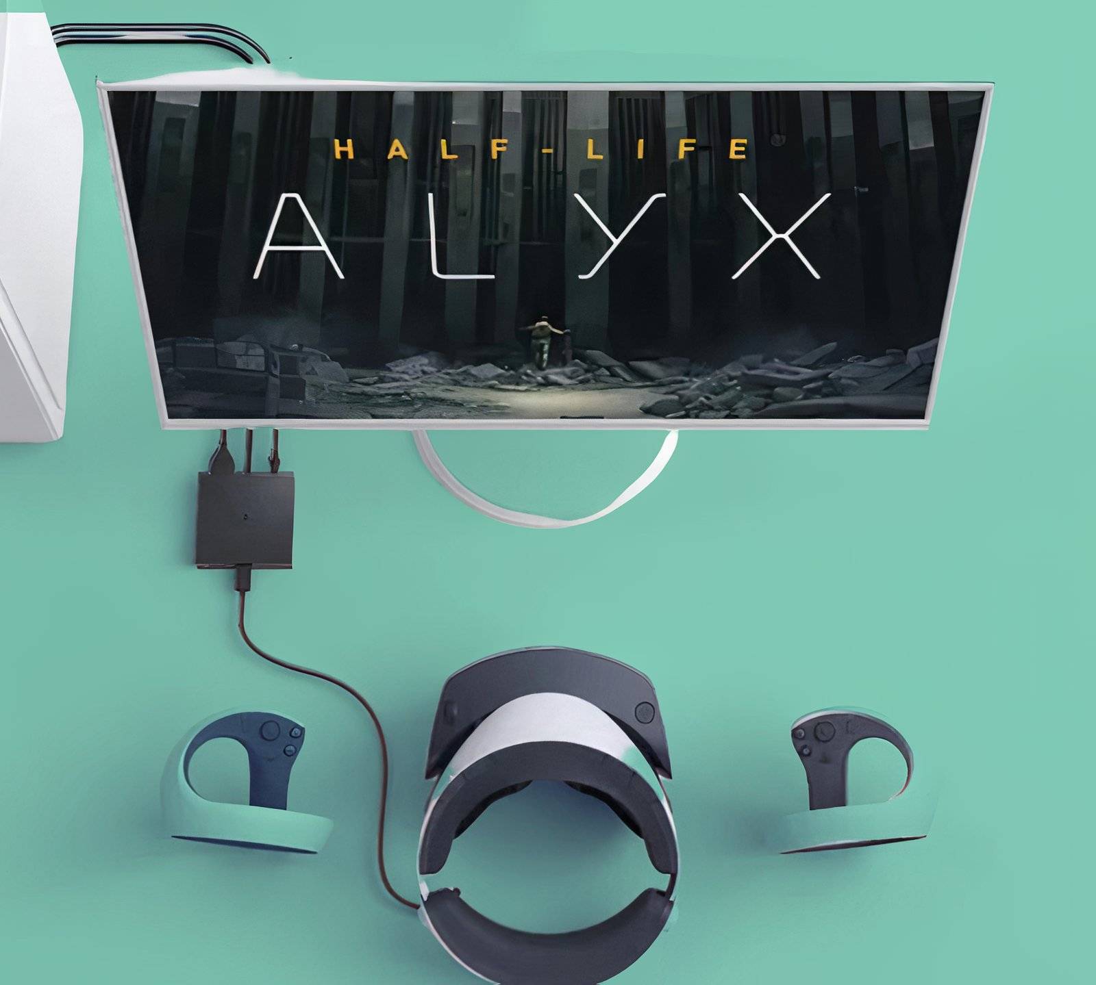 Sony PS VR2 $60 Steam adapter arriving late summer