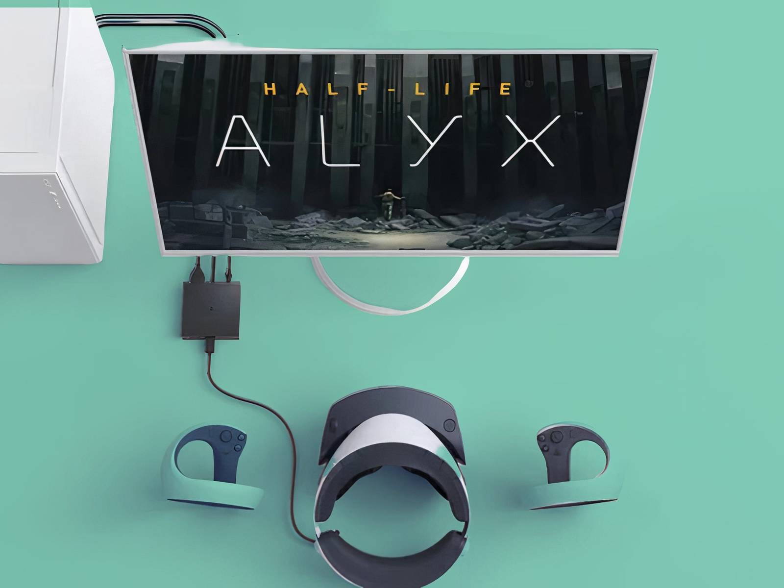 Steam Vr Half Life Ps4 Vr Alyx Gameplay Half Life Alyx For Oculus