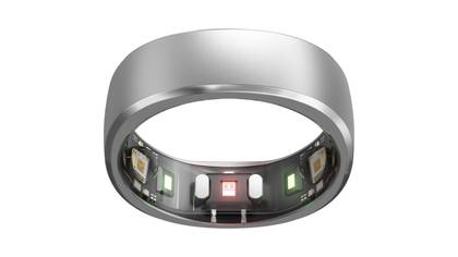 The RingConn Smart Ring against a white background. 