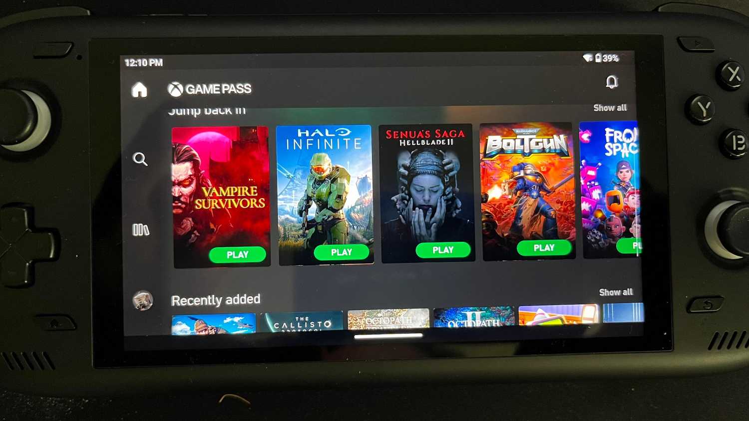 Handheld Emulator Ps2 Portable Games The Odin Could Be Your