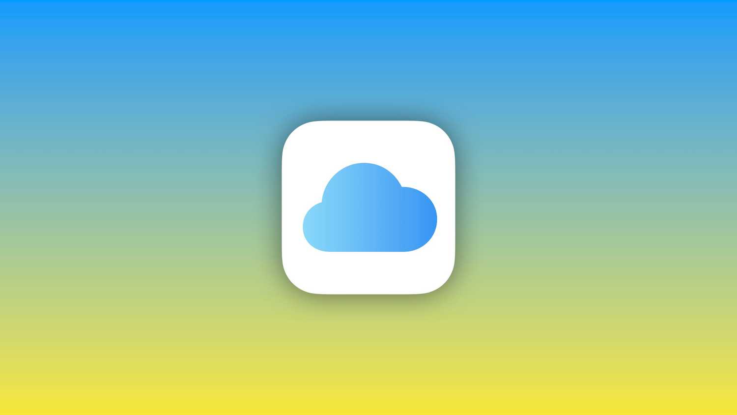 iCloud Logo.