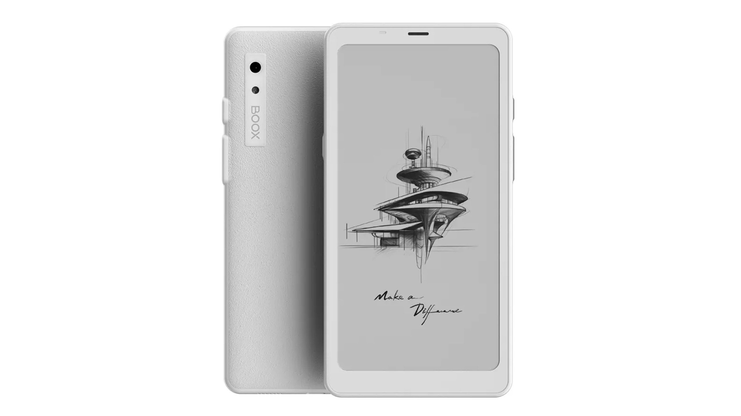 BOOX Palma 128GB ホワイト Boox's Palma is a flawed E Ink gadget that helped me stop