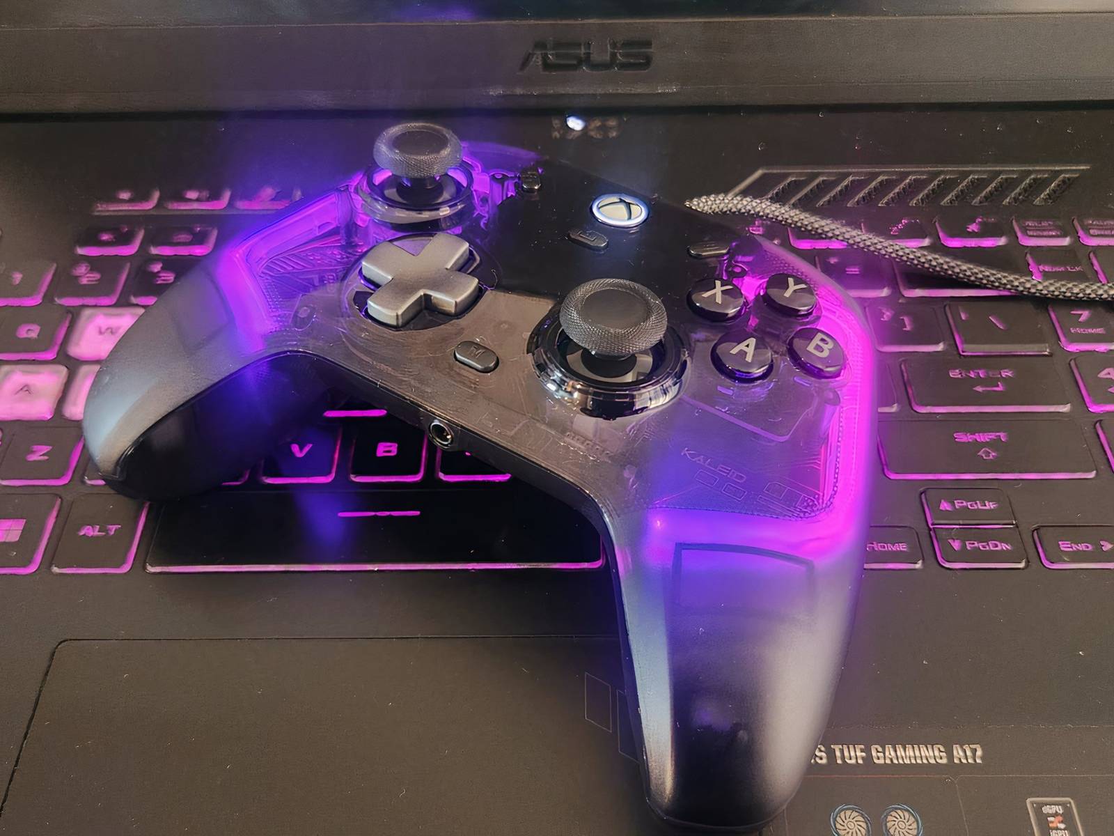 GameSir's Kaleid Flux is an affordable wired controller for Xbox, PC