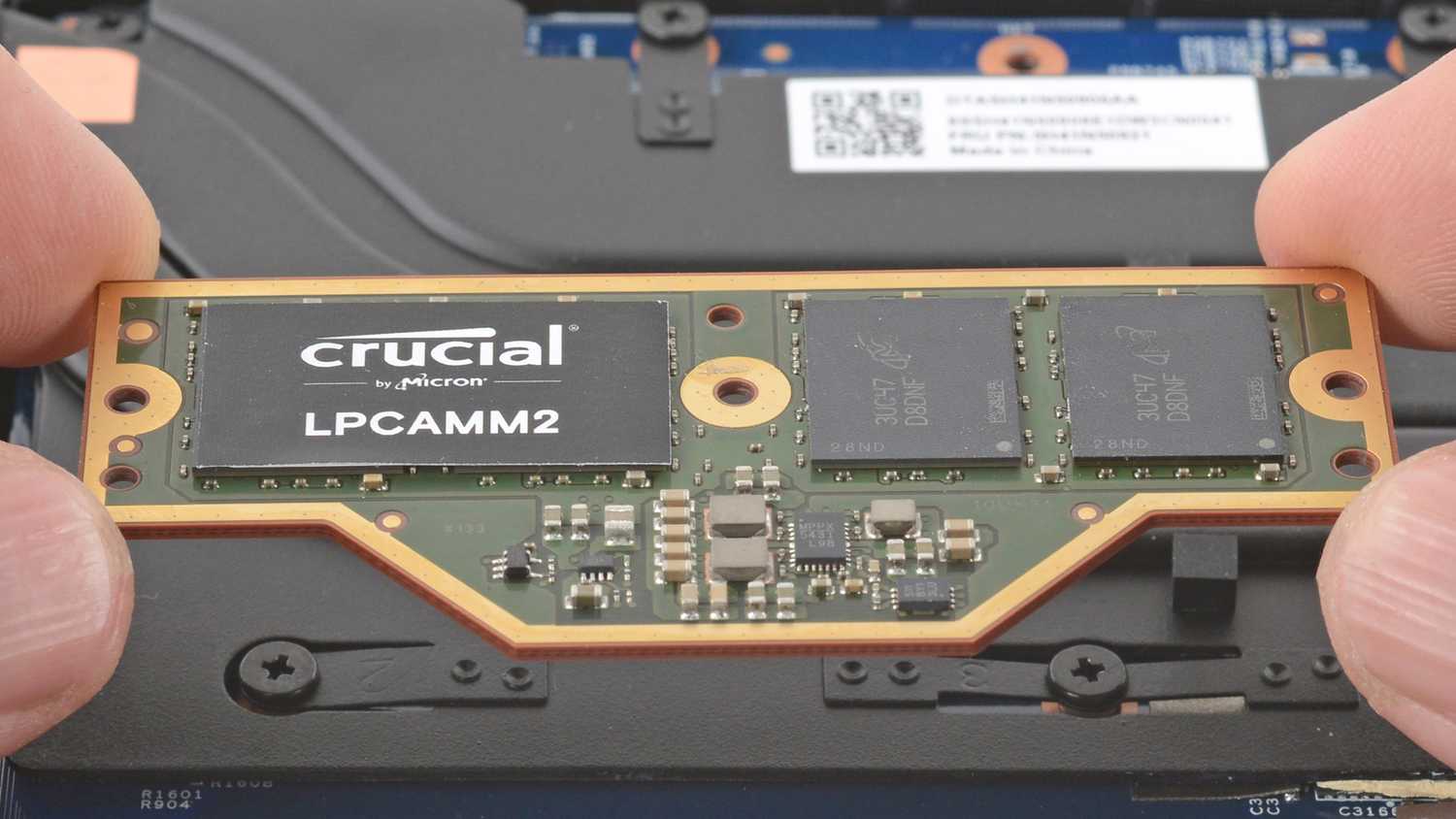 Why compression-mounted RAM is a big deal for laptops