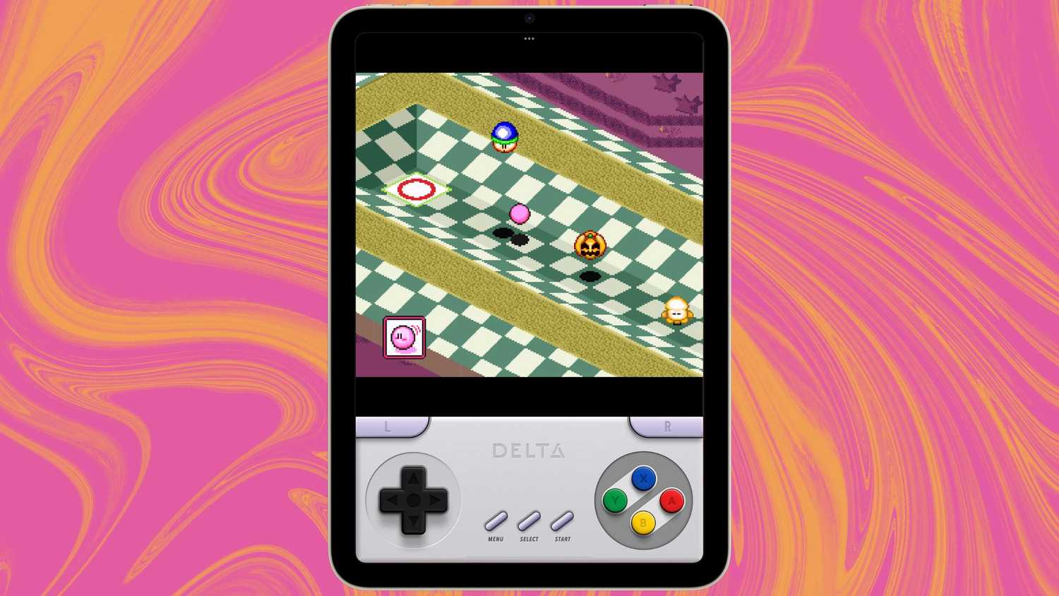 Delta Emulator Nintendo Ds Emulator Controller Delta Duo NX For IPad