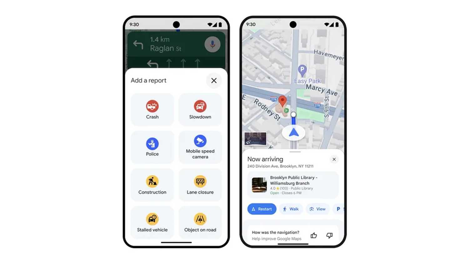 Google Maps and Waze are getting new alert and navigation features