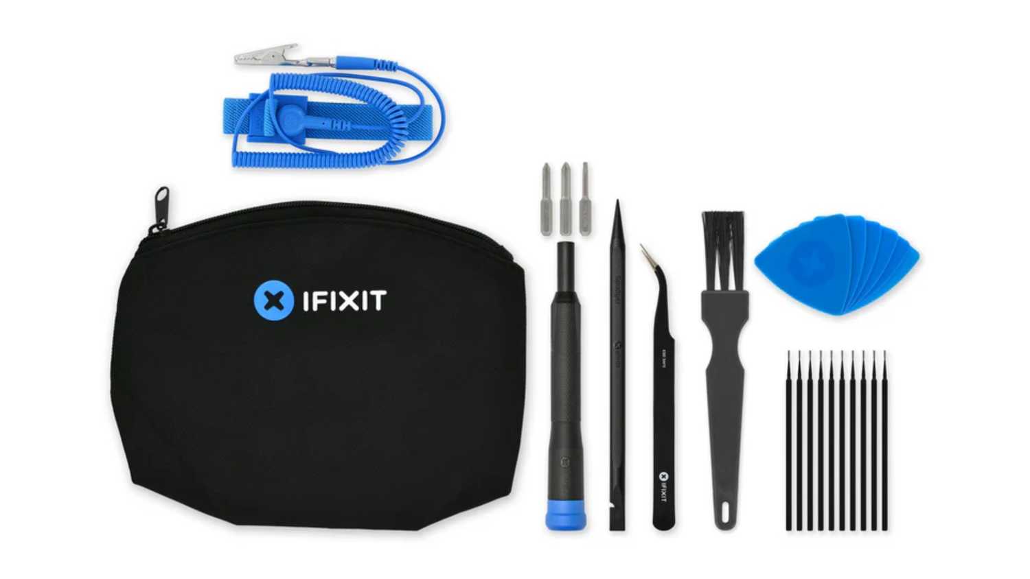 iFixit’s toolkit includes everything you need to clean and repair your ...