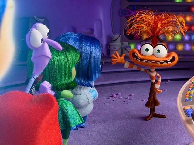 Inside Out 2 expected to start streaming on Disney+ this fall