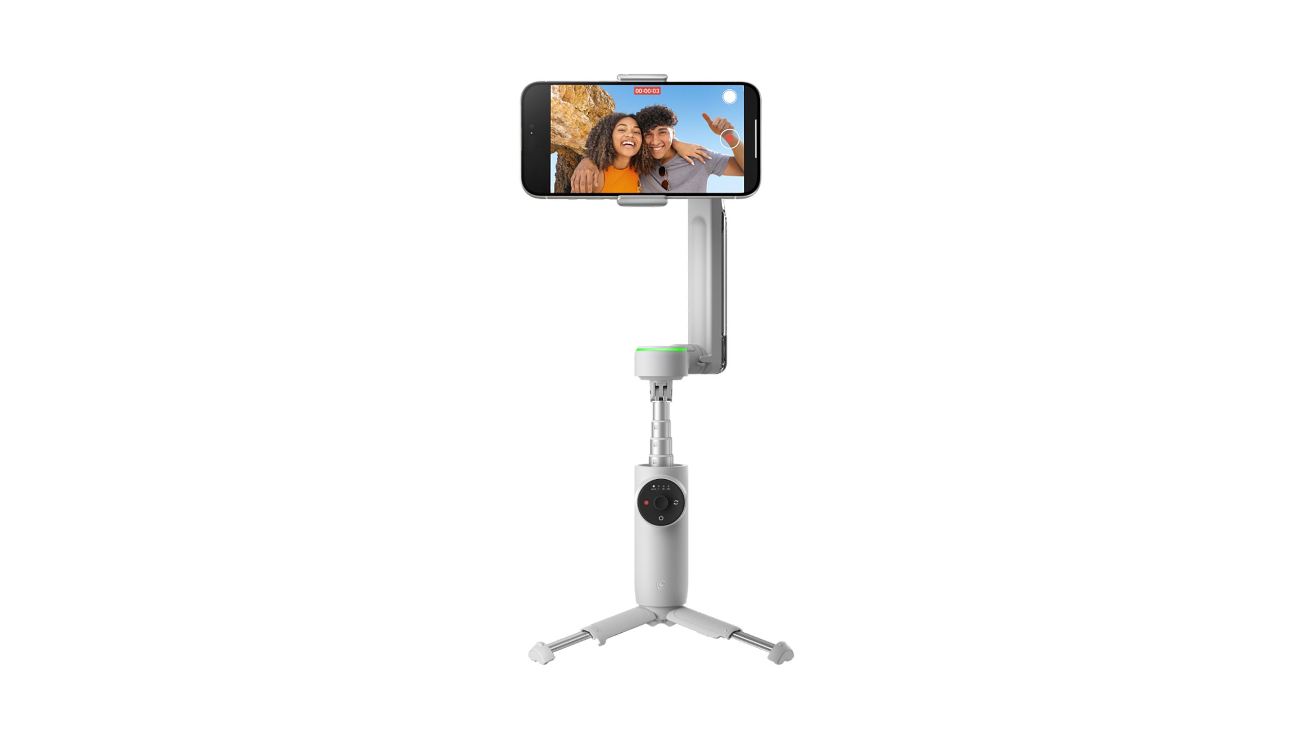 美品Insta360 Flow Pro iphone Amazon.com: Insta360 Flow Pro - AI-Powered Gimbal Stabilizer