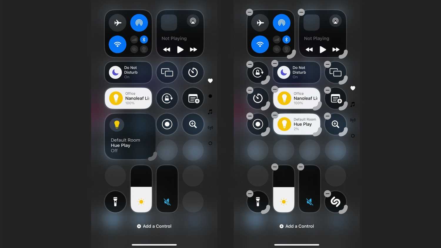 Ios Table Controls Interaction All the new ways to customize your iPhone Control Center using iOS 18