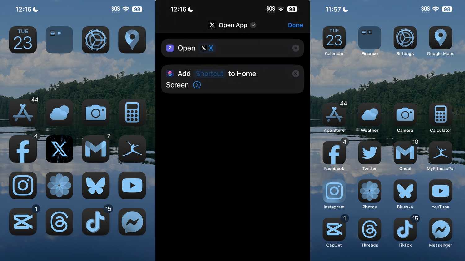 How to customize your home screen with iOS 18