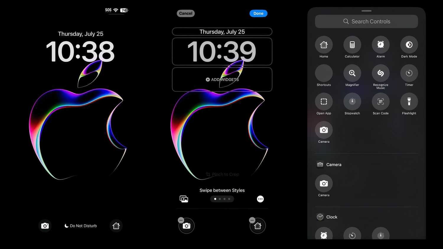 All the new ways to customize your iPhone Control Center using iOS 18