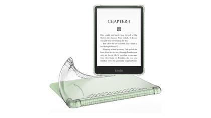 MoKo TPU Clear Back Cover For Kindle Paperwhite