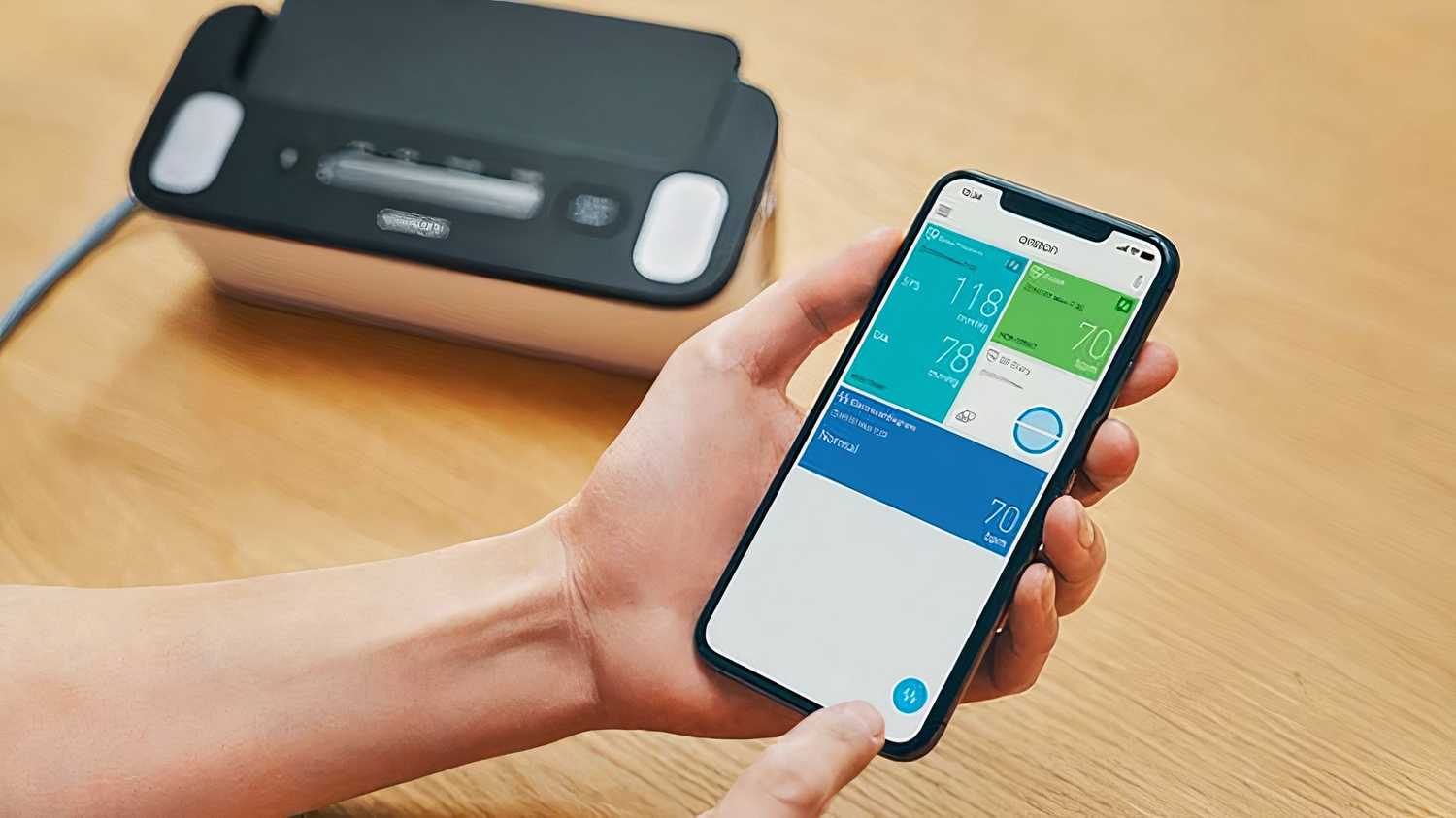 Smartphone Blood Pressure App Iphone Free Upper Arm Blood Pressure