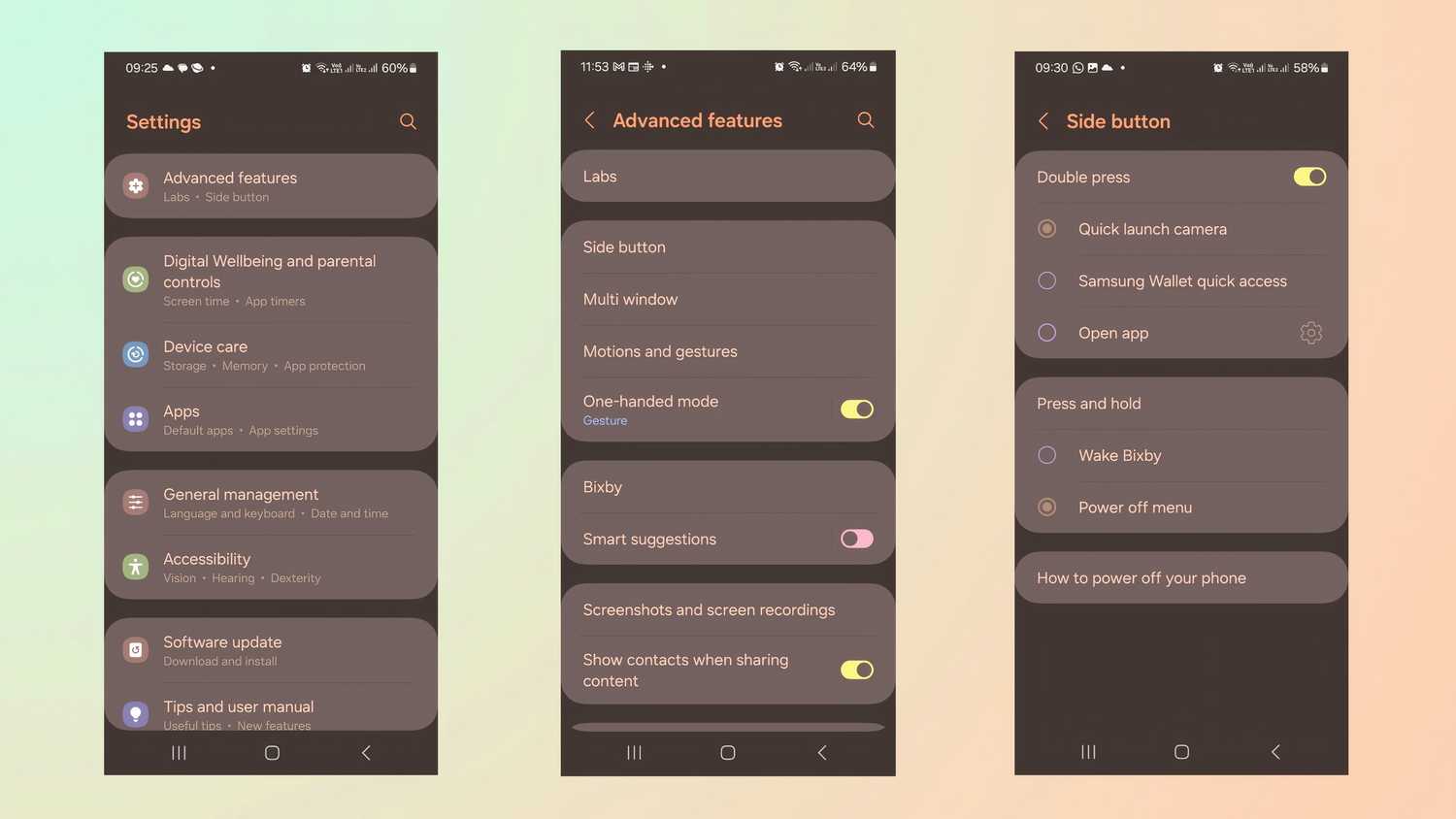 How I use Samsung's Motion and Gesture features to customize my Galaxy ...