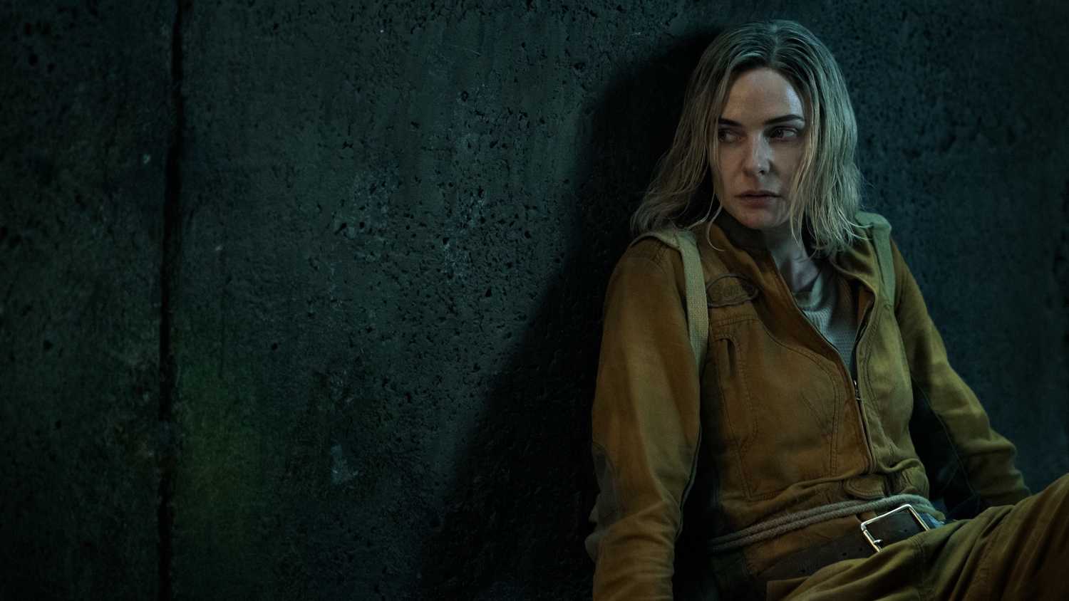 Rebecca Ferguson in Apple TV's Silo.