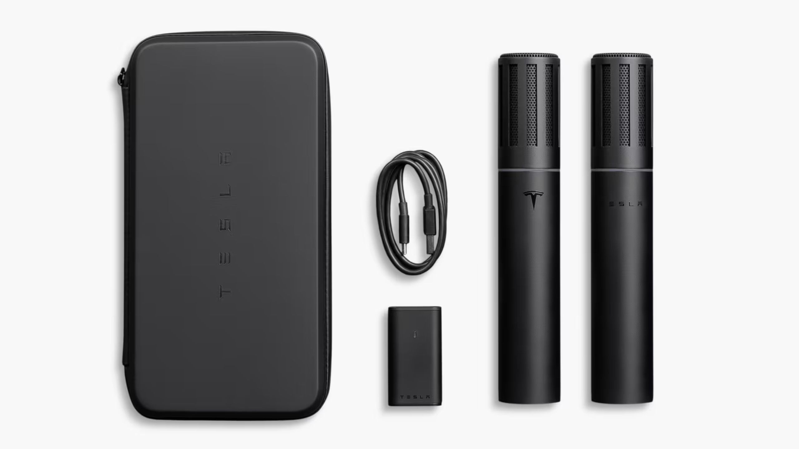 Tesla is now selling karaoke mics for your car