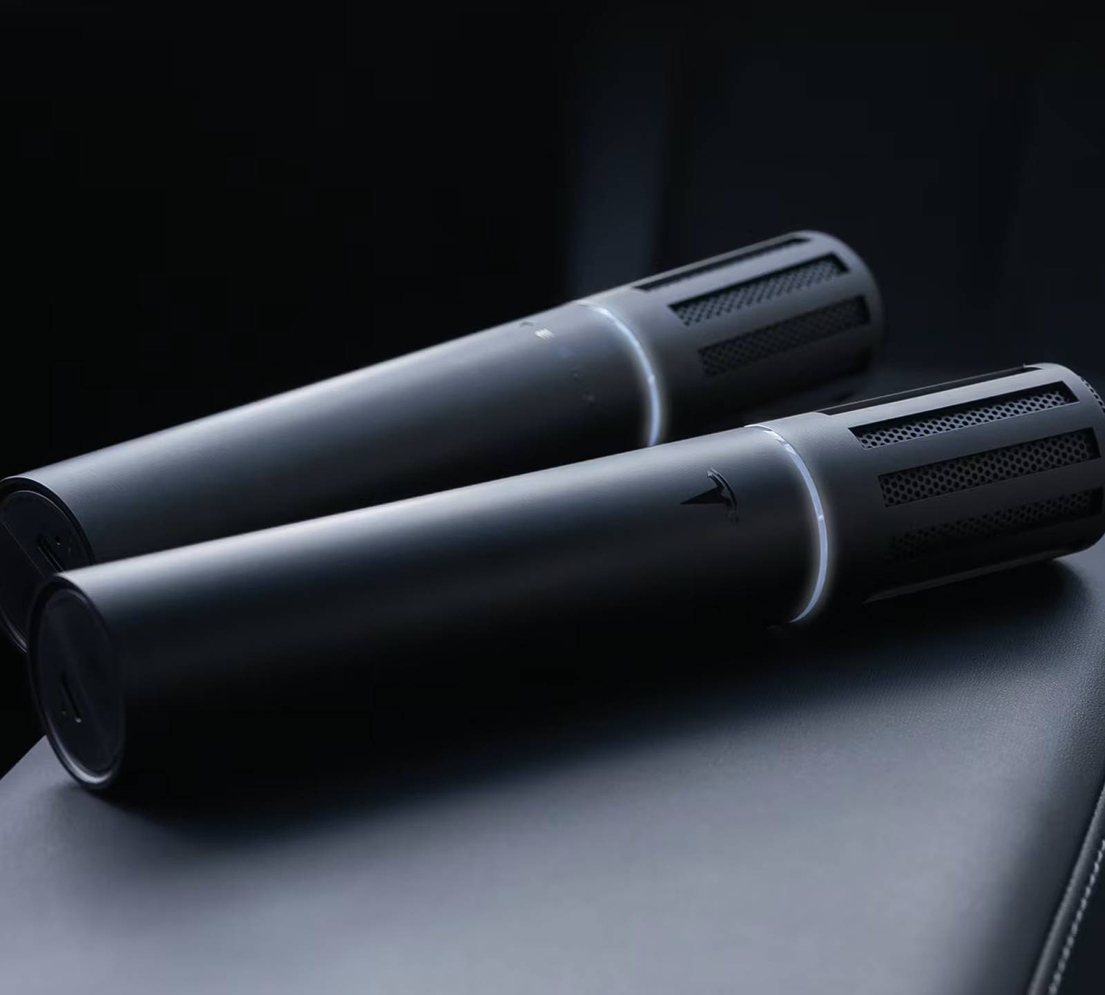 Tesla is now selling karaoke mics for your car