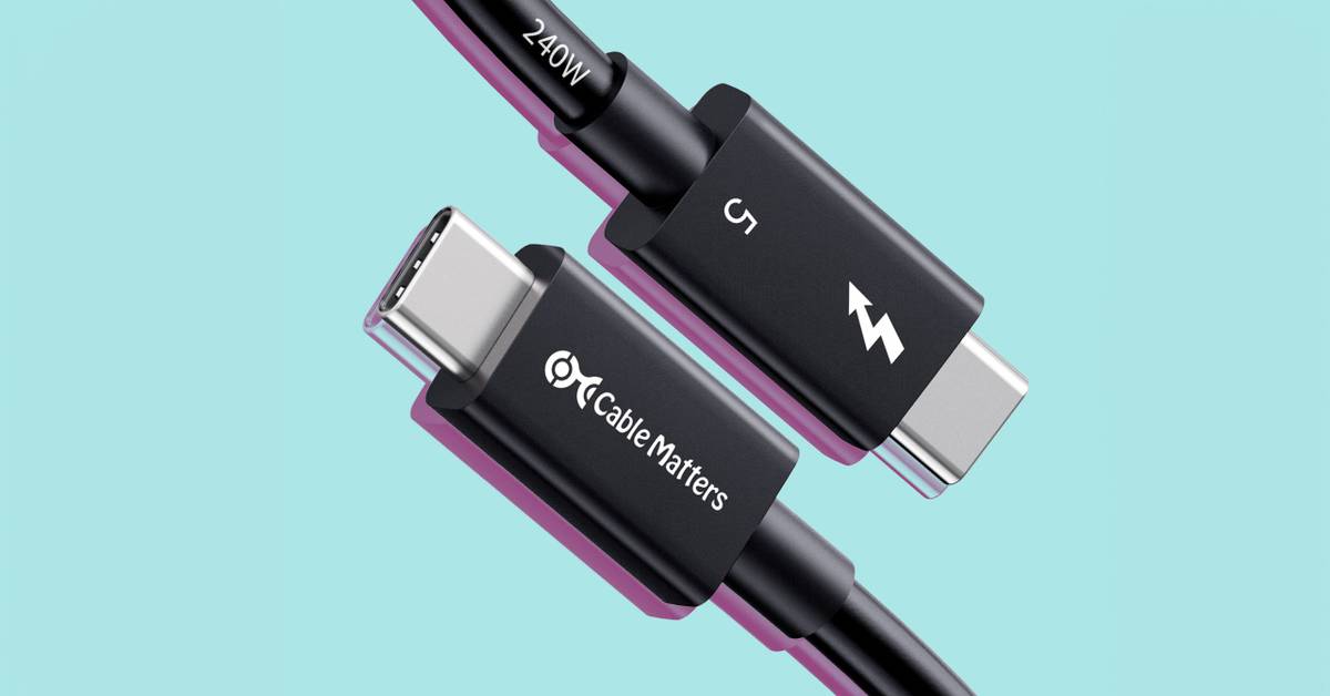 pocket-lint.com - Roger Fingas - 4 cables that can instantly upgrade your home tech setup
