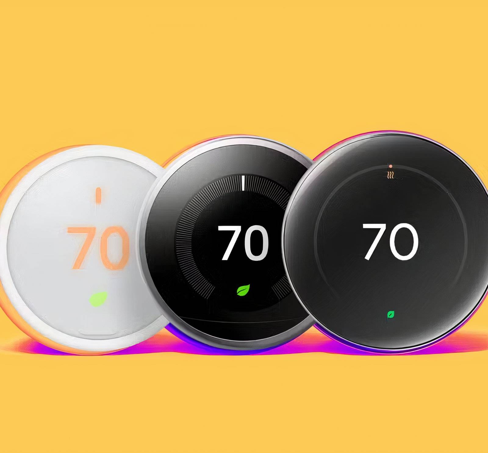 Nest Learning Thermostat Nest Nighttime Heat Nest Thermostat Review PCMag