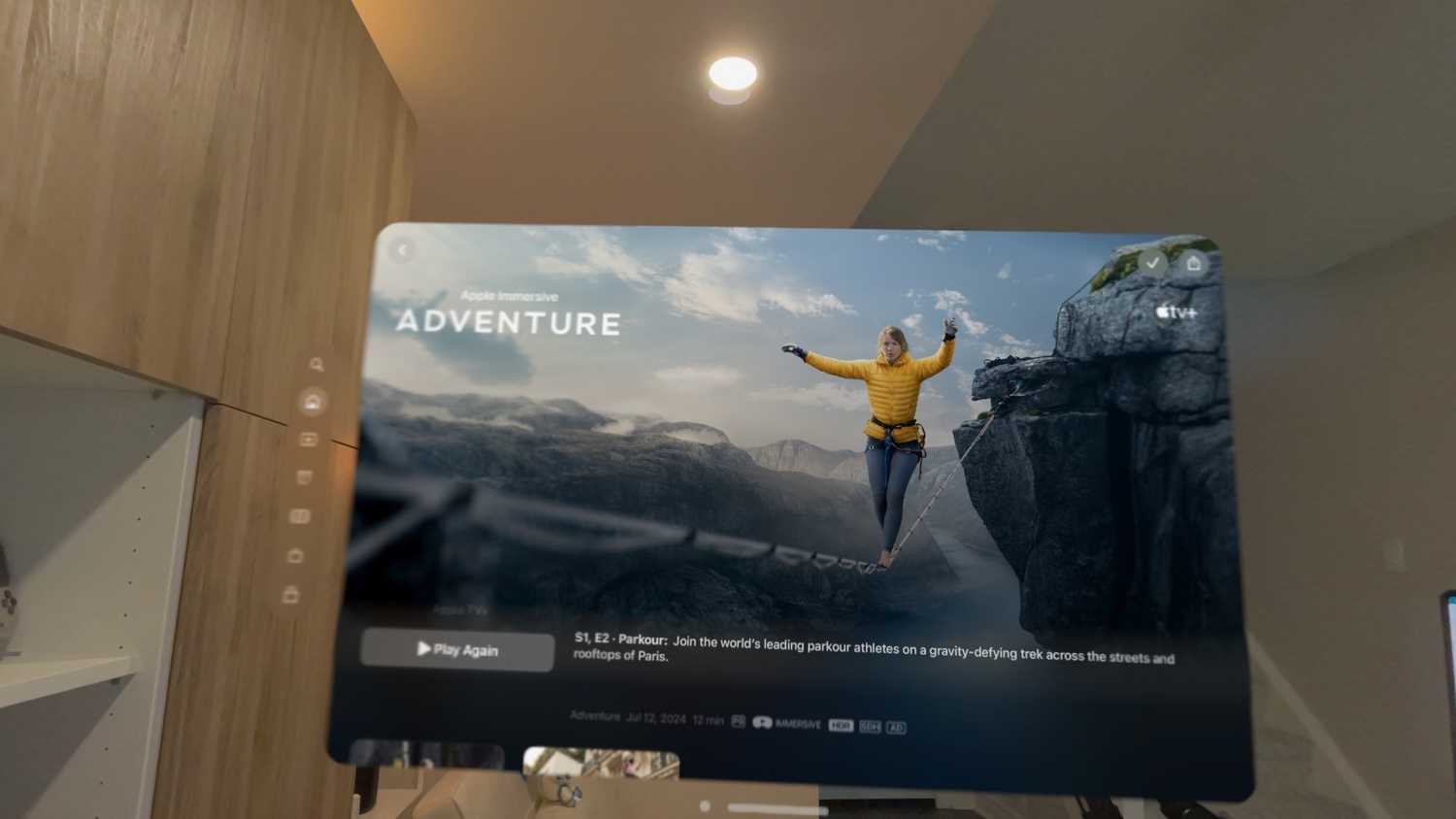 Watching movies and TV shows in Apple's Vision Pro is mesmerizing and ...
