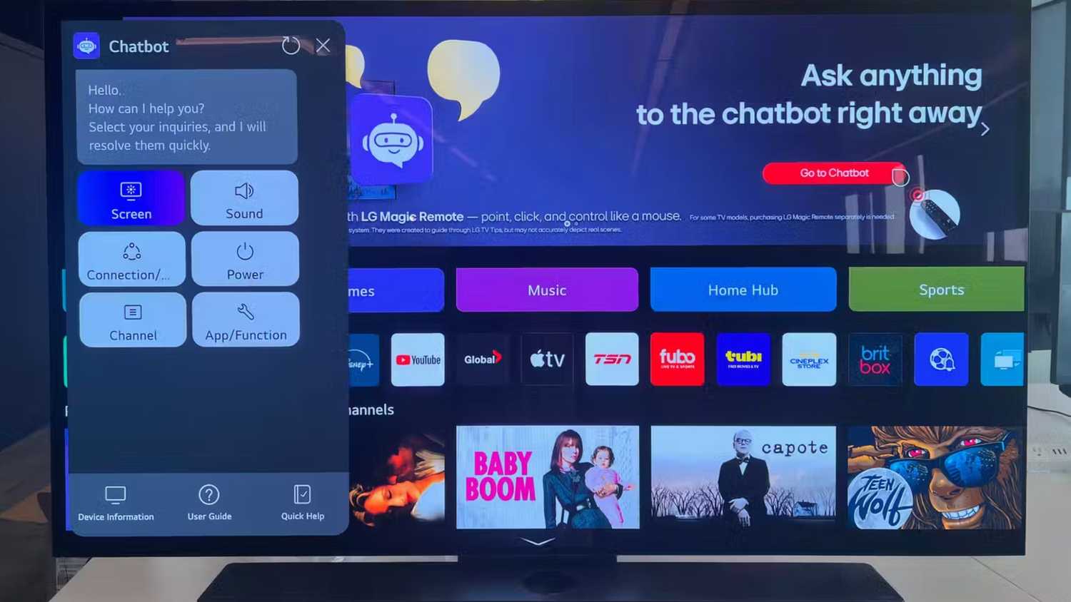 Every LG TV user should try these 4 WebOS features