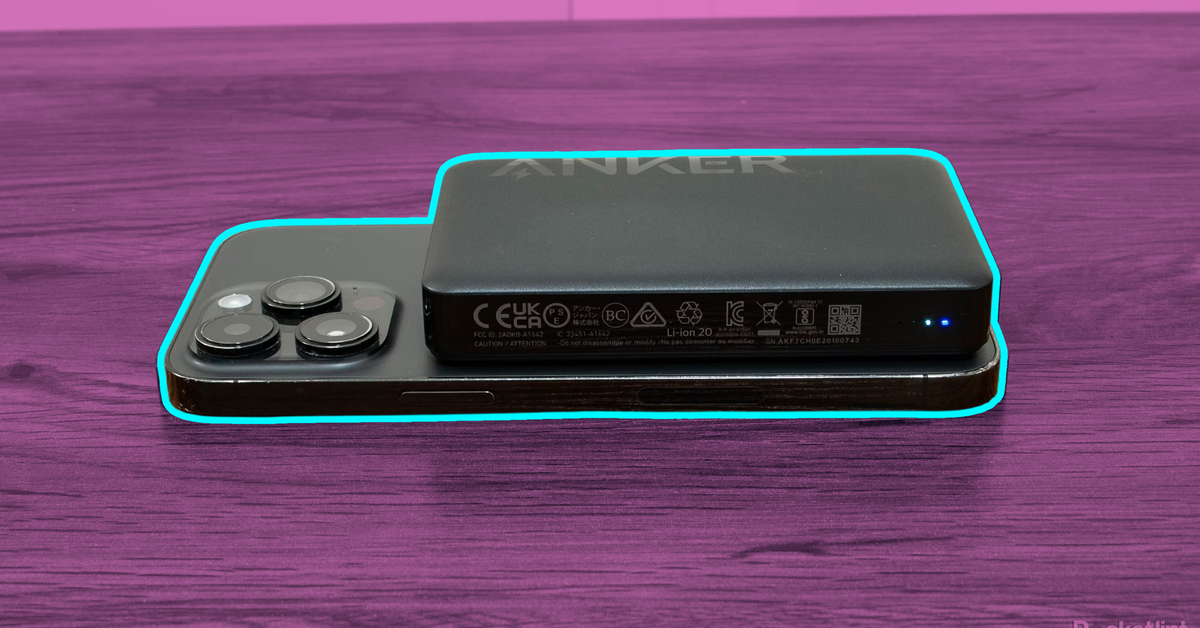 Anker 334 Power Bank Review