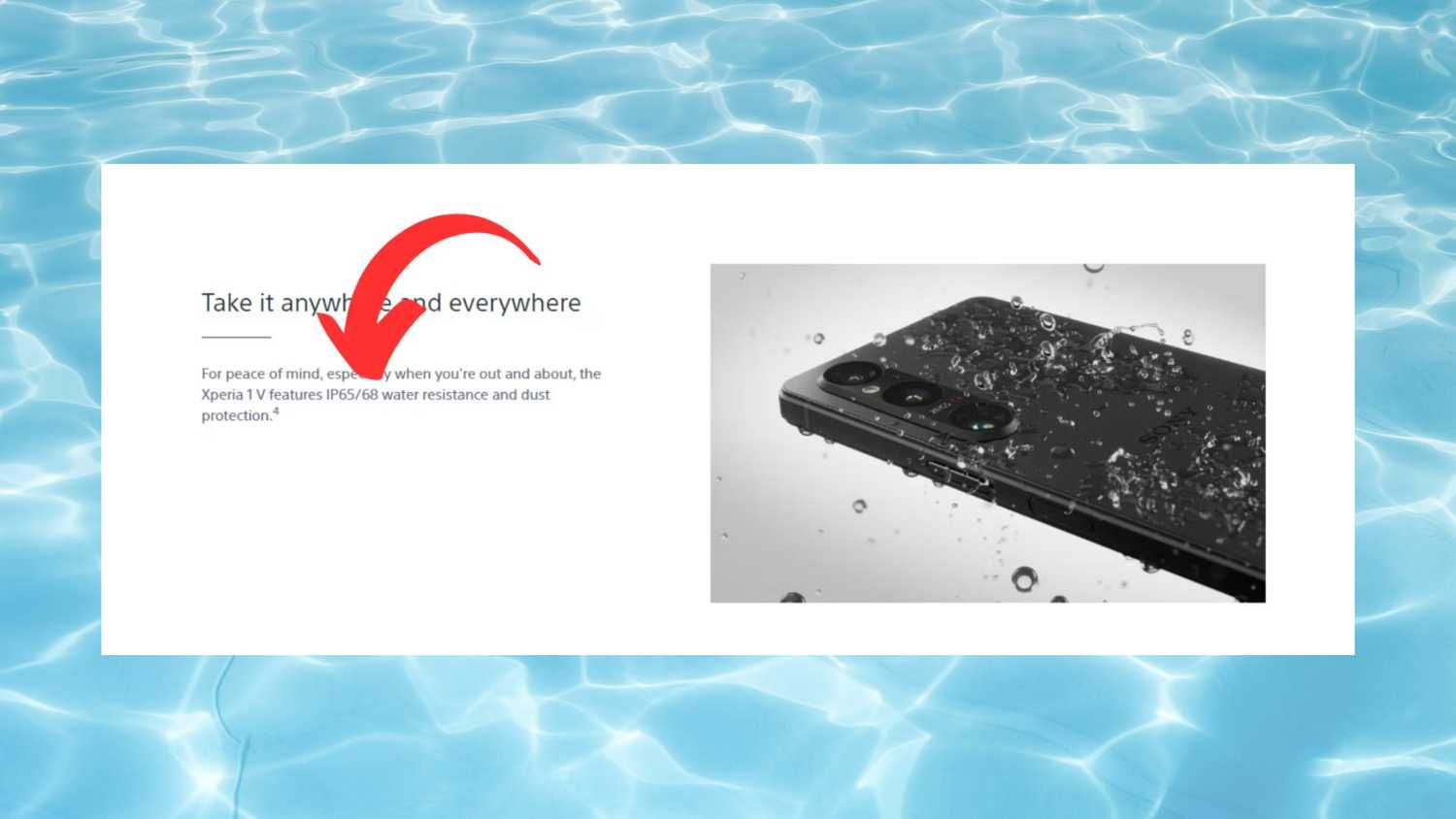 Dust and water IP ratings: What does IP68 really mean?