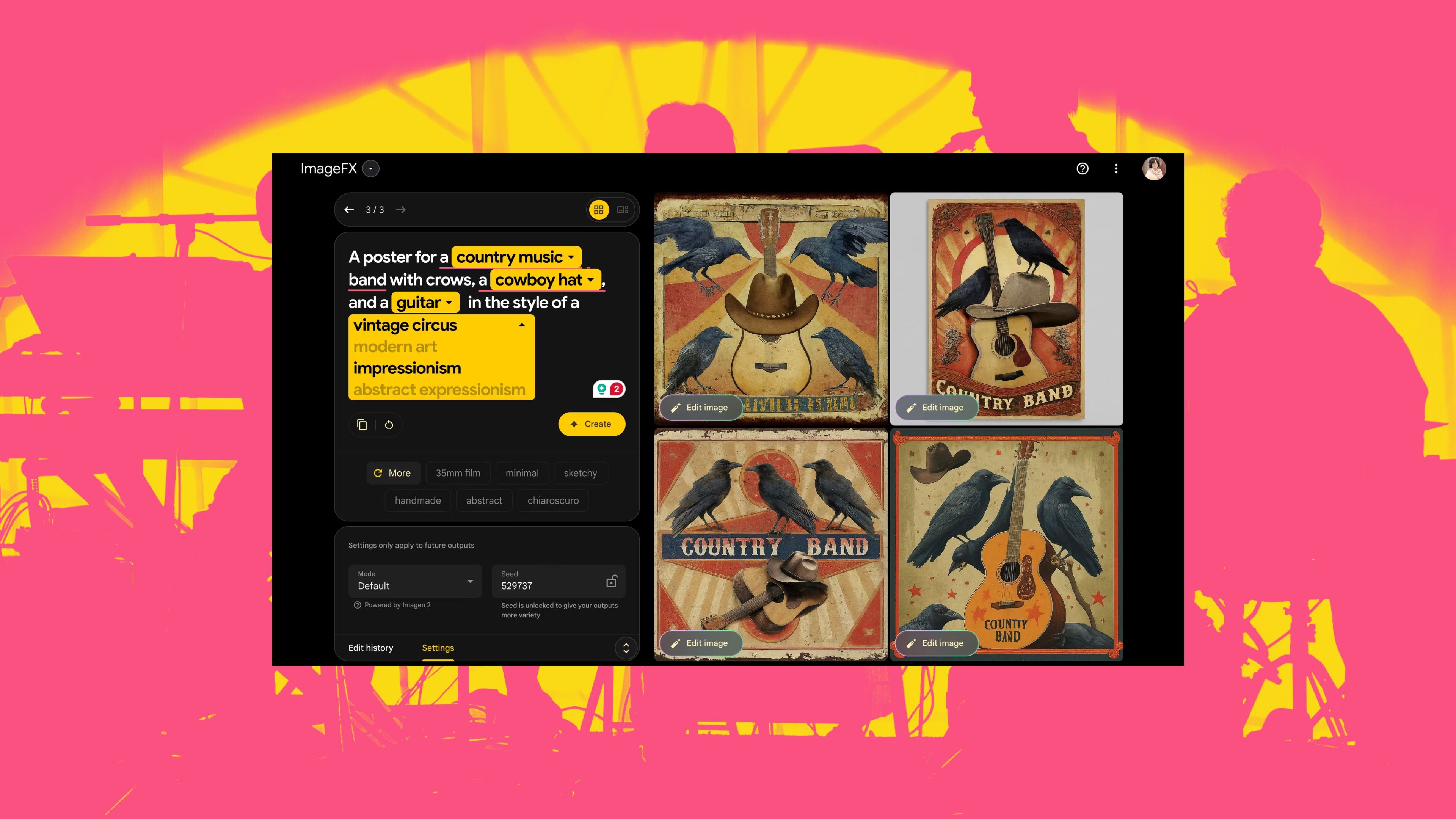 MusicFX and ImageFX: Hands-on with Google's experimental AI