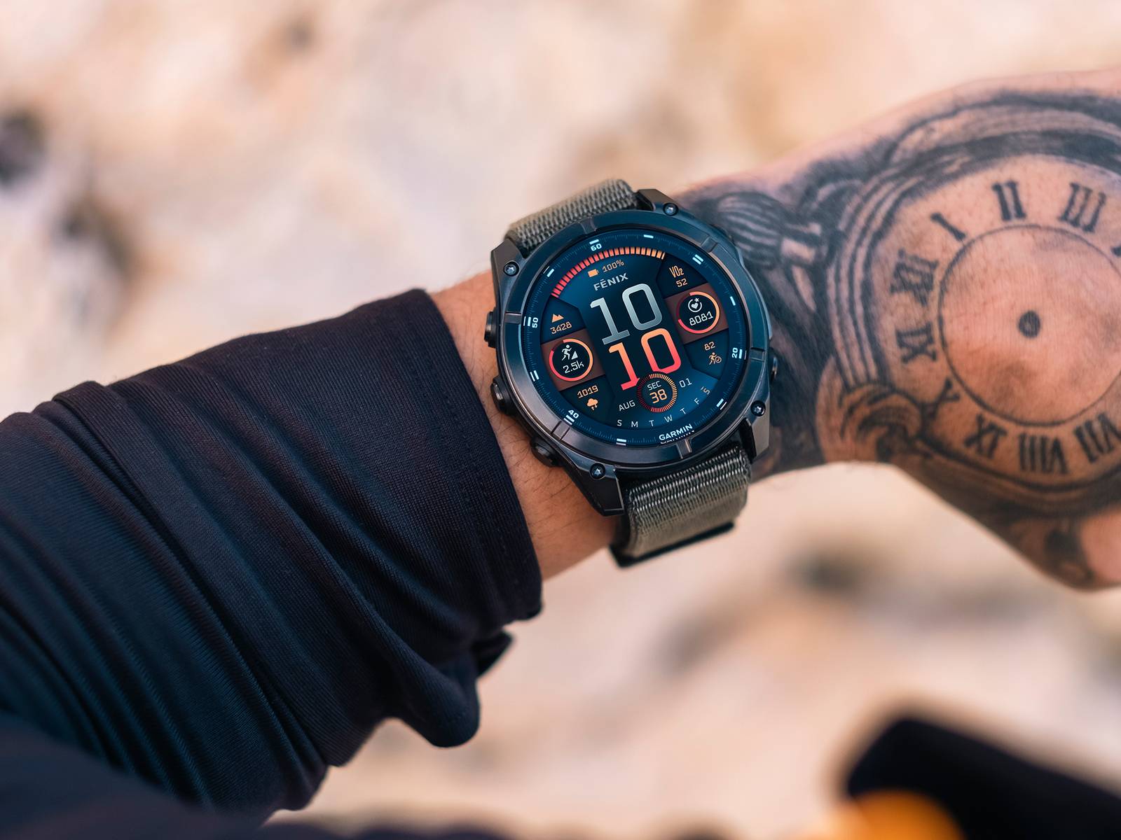 Fenix 6x Garmin Venu Wrist Size Which Garmin Watch Family Is Right