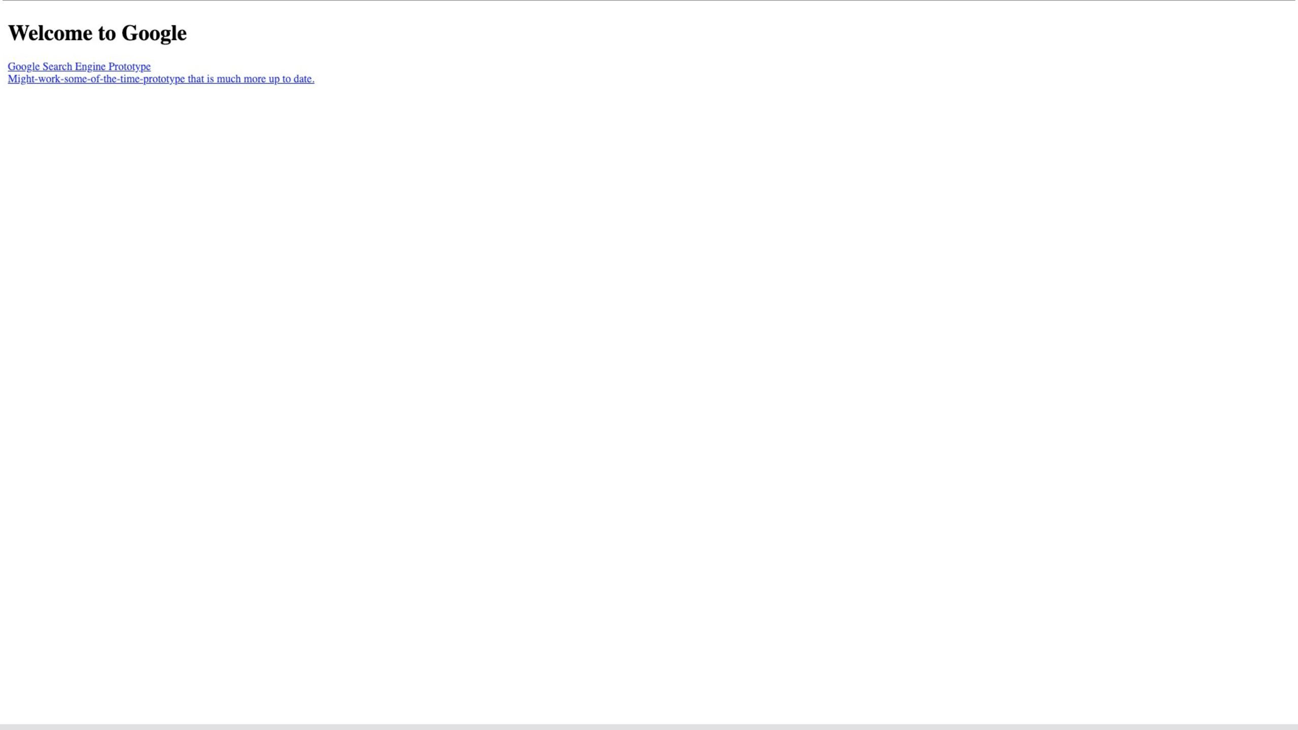 Google Search retrospective: Every era from 1998 to today