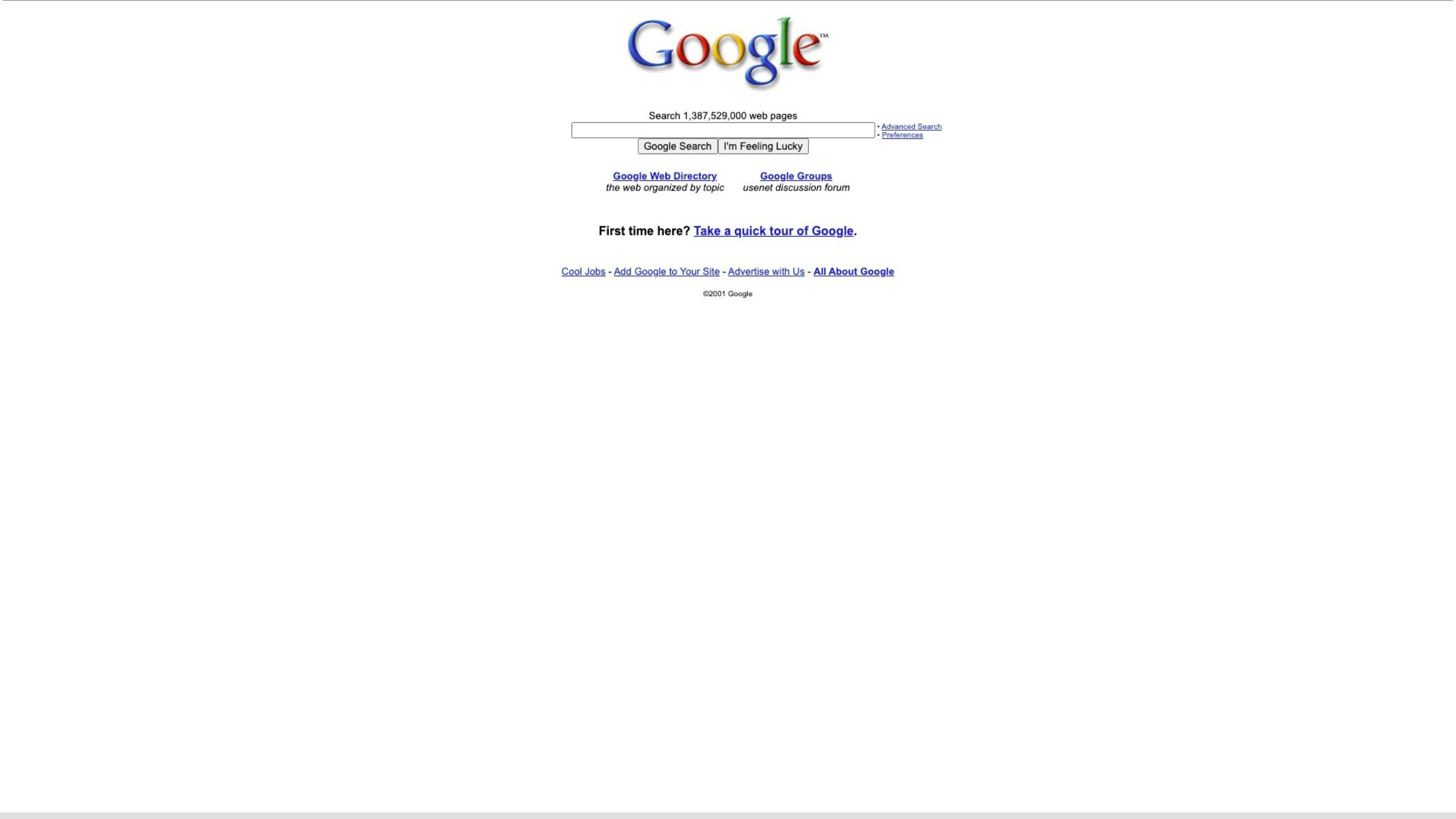Google Search retrospective: Every era from 1998 to today